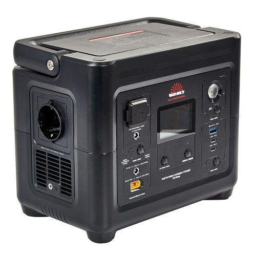 Портативна зарядна станція Vitals Professional PS 500qc - фото 9
