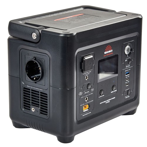 Портативна зарядна станція Vitals Professional PS 500qc - фото 10