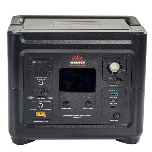 Портативна зарядна станція Vitals Professional PS 500qc - фото 14