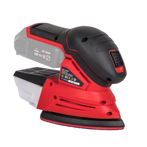Машина шліфувальна ексцентрікова акумуляторна Vitals Master AEs 18125P SmartLine - фото 3