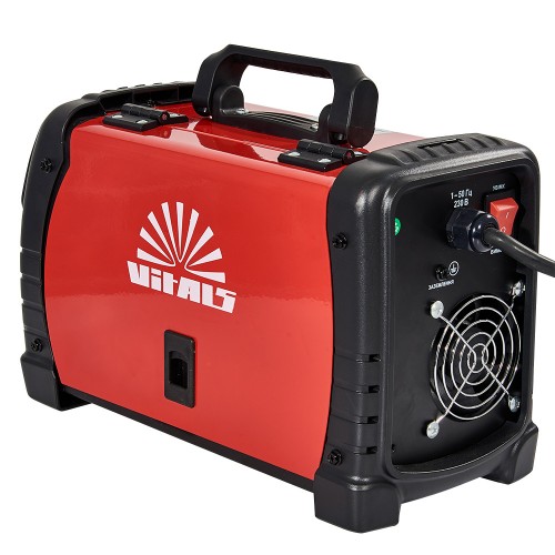 Комплект: зварювальний апарат Vitals MIG-1300 NG + маска Vitals 1550 (1+1) - фото 4 Комплект: зварювальний апарат Vitals MIG-1300 NG + маска Vitals 1550 (1+1) - фото 4