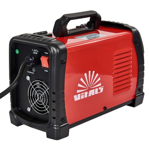 Комплект: зварювальний апарат Vitals MIG-1300 NG + маска Vitals 1550 (1+1) - фото 6 Комплект: зварювальний апарат Vitals MIG-1300 NG + маска Vitals 1550 (1+1) - фото 6