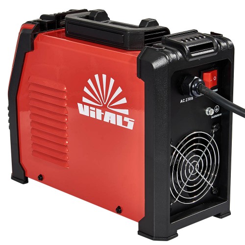 Зварювальний апарат Vitals MMA-1600 LCD smart - фото 6