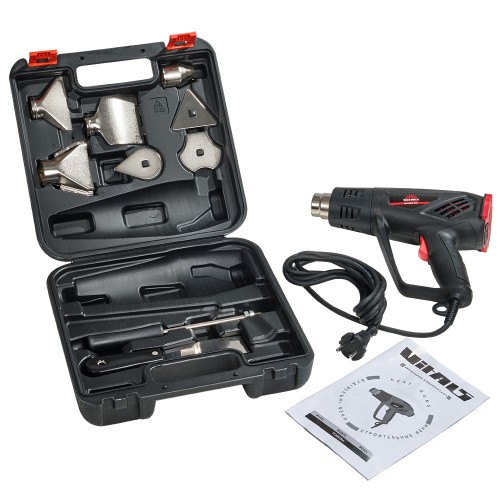 Фен будівельний Vitals Professional Tf 208JSce - фото 4