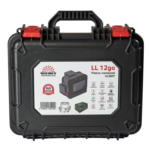 Рівень лазерний Vitals Professional LL 12go - фото 20