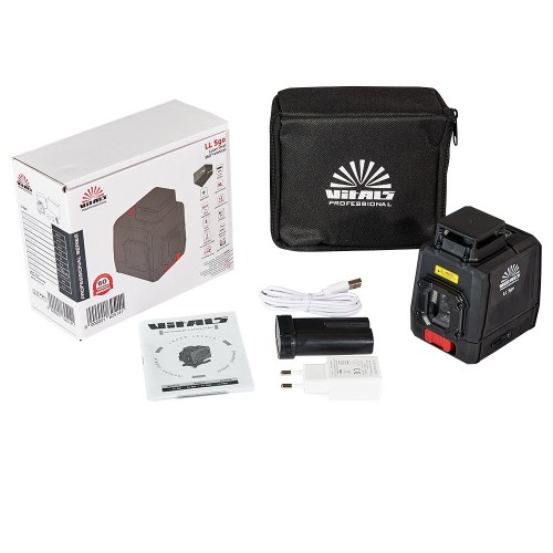 Рівень лазерний Vitals Professional LL 5go - фото 11