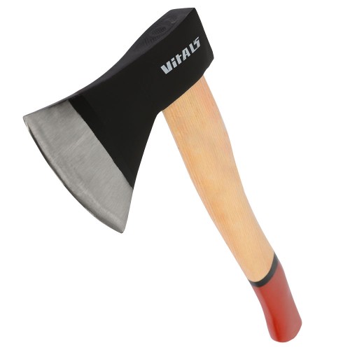 Сокира 600г дерев'яна ручка Vitals A06-36W - фото 3