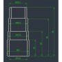 Адаптер для електроінструменту Vitals AE 35SP - фото 4