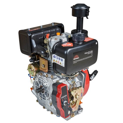 Двигун дизельний Vitals DE 6.0se - фото 4