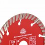 Диск алмазний Vitals Master Турбо-Сегмент 125×22.2×10 мм - фото 4