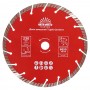 Диск алмазний Vitals Master Турбо-Сегмент 230×22.2×10 мм
