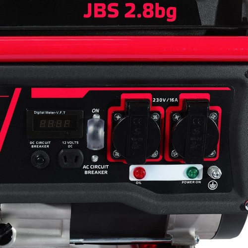 Генератор газ/бензин Vitals JBS 2.8bg - фото 5
