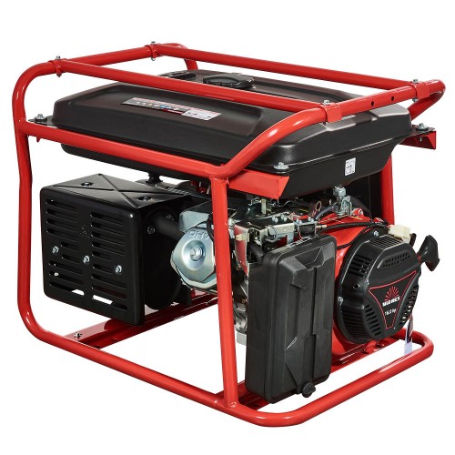 Генератор бензиновий Vitals JBS 6.0ba - фото 4
