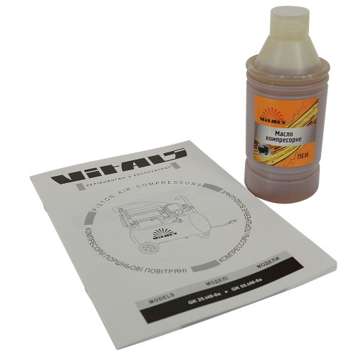Компресор повітряний Vitals Master GK55.t48v2-8a - фото 6 Компресор повітряний Vitals Master GK55.t48v2-8a - фото 6