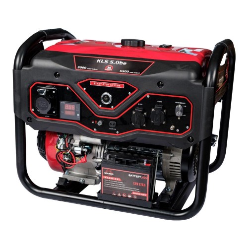 Генератор бензиновий Vitals Master KLS 5.0be - фото 2