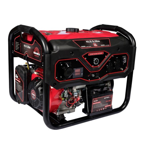Генератор бензиновий Vitals Master KLS 5.0be - фото 3
