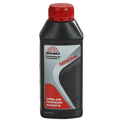 Масло для пильних ланцюгів Vitals Mineral, 0,5л - фото 1