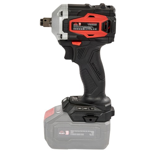 Гайкокрут акумуляторний Vitals Professional AT 1837 BS SmartLine+ - фото 8