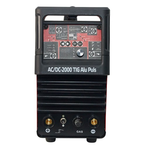 Зварювальний апарат Vitals Professional AC / DC-2000 TIG Alu Puls - фото 1