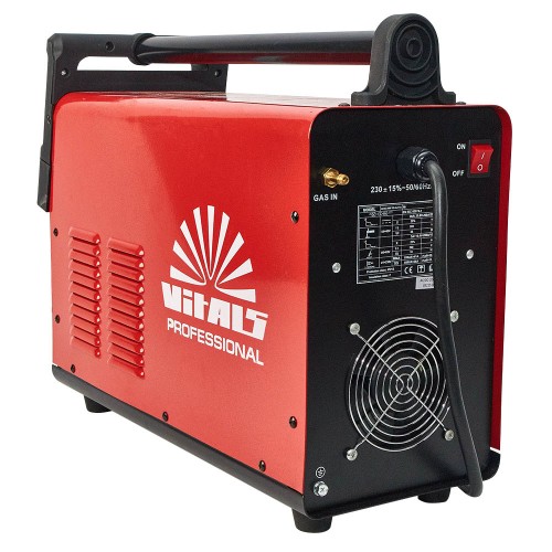 Зварювальний апарат Vitals Professional AC / DC-2000 TIG Alu Puls - фото 3