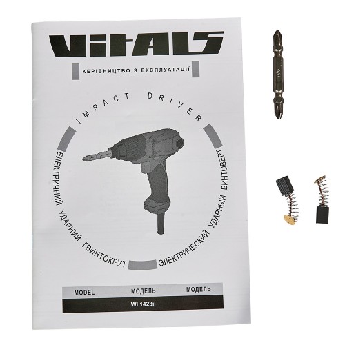 Гвинтокрут електричний Vitals Professional WI 1423il - фото 6