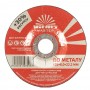 Диск зачисний по металу Vitals Master 125×6,0×22,2 мм