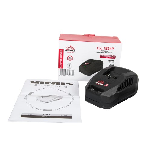 Зарядний пристрій для акумуляторів Vitals Master LSL 1824P SmartLine - фото 4