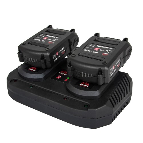 Зарядний пристрій для акумуляторів Vitals Professional LSL 1835-2P SmartLine - фото 3