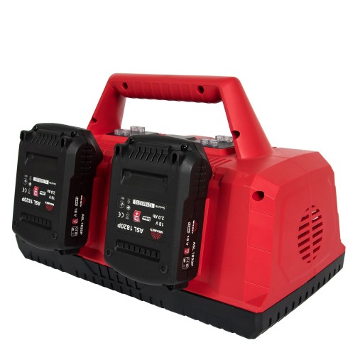 Зарядний пристрій для акумуляторів Vitals Professional LSL 1835-4P SmartLine - фото 3