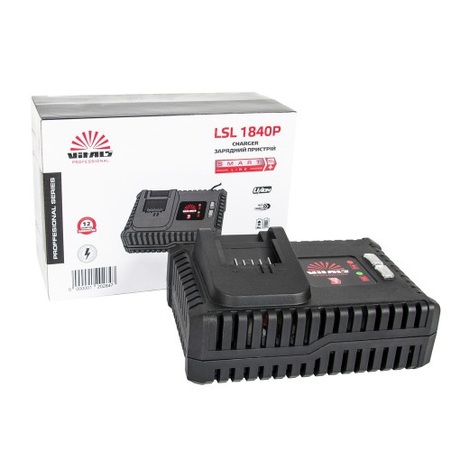 Зарядний пристрій для акумуляторів Vitals Professional LSL 1840P SmartLine - фото 3