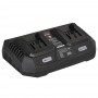 Зарядний пристрій для акумуляторів Vitals Master LSL 1830 Dual SmartLine+ - фото 6