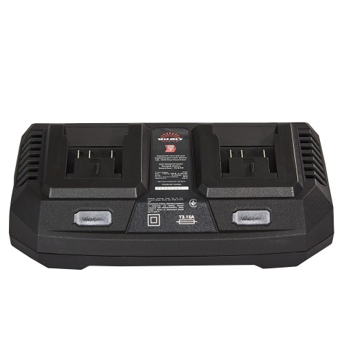 Зарядний пристрій для акумуляторів Vitals Master LSL 1830 Dual SmartLine+ - фото 1