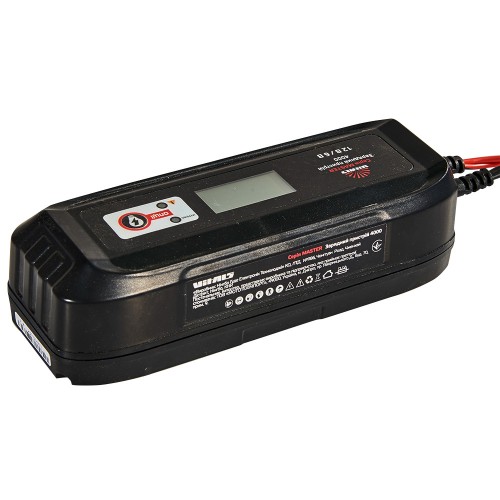 Зарядний пристрій Vitals Master 4000 - фото 4