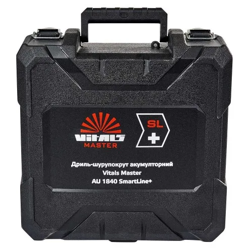 Кейс для дриля-шурупокрута акумуляторного Vitals Master AU 1840 SmartLine+ - фото 1