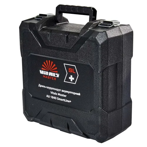 Кейс для дриля-шурупокрута акумуляторного Vitals Master AU 1840 SmartLine+ - фото 2