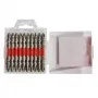 Біти S2 двосторонні PH1+PH2х65 мм, 10 од. Vitals Master - фото 3