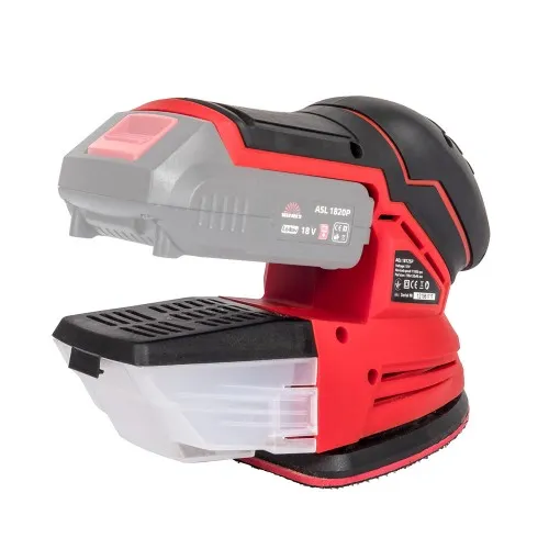 Машина шліфувальна ексцентрікова акумуляторна Vitals Master AEs 18125P SmartLine - фото 2