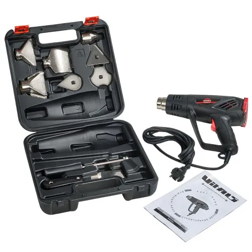 Фен будівельний Vitals Professional Tf 208JSce - фото 4