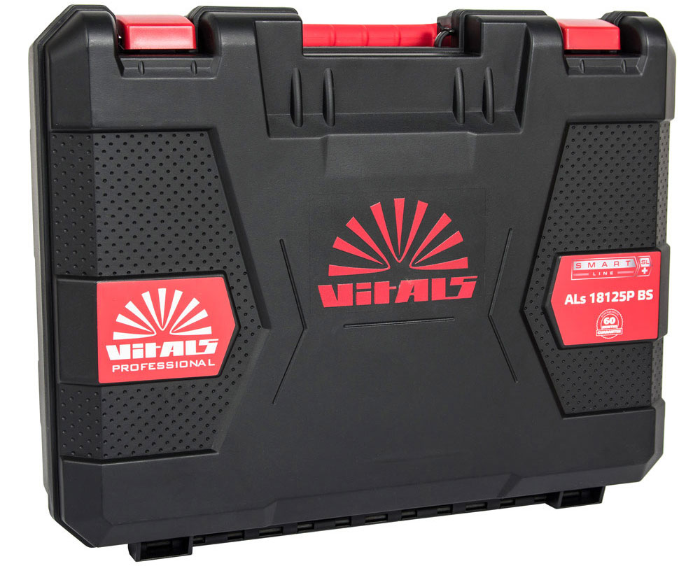 Купити кейс для КШМ Vitals Professional ALs 18125P BS SmartLine Кейс для КШМ Vitals Professional ALs 18125P BS SmartLine