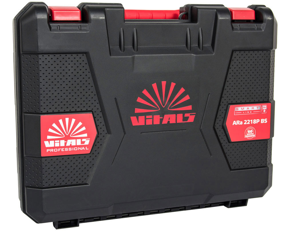 Купити кейс для перфоратора Vitals Professional ARa 2218P BS SmartLine Кейс для перфоратора Vitals Professional ARa 2218P BS SmartLine