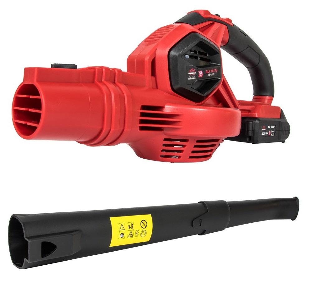 Купити повітродувку акумуляторну Vitals Master ALP 1817p SmartLine Повітродувка акумуляторна Vitals Master ALP 1817p SmartLine
