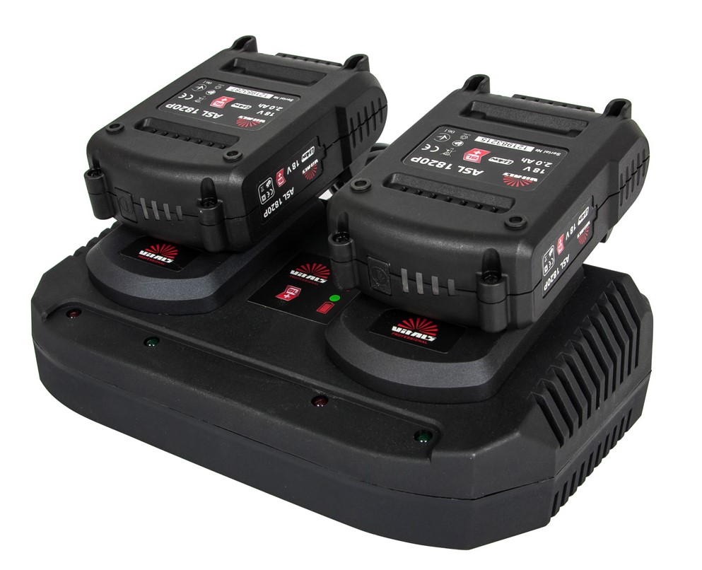Купити зарядний пристрій для акумуляторів Vitals Professional LSL 1835-2P SmartLine Зарядний пристрій для акумуляторів Vitals Professional LSL 1835-2P SmartLine