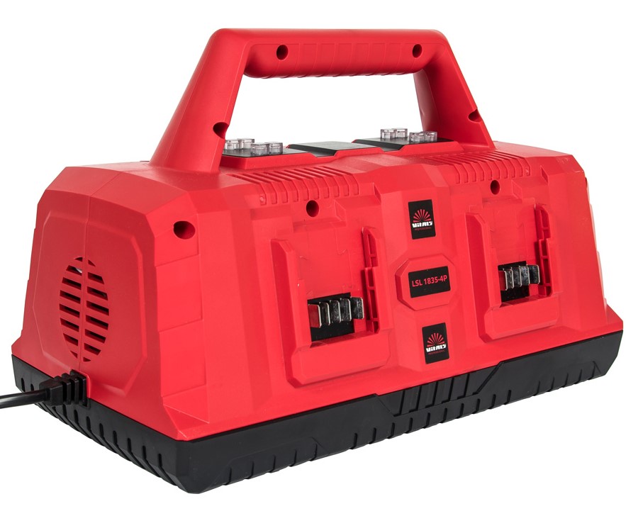 Купити зарядний пристрій для акумуляторів Vitals Professional LSL 1835-4P SmartLine Зарядний пристрій для акумуляторів Vitals Professional LSL 1835-4P SmartLine