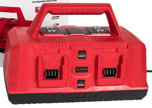 Купити зарядний пристрій для акумуляторів Vitals Professional LSL 1835-4P SmartLine Зарядний пристрій для акумуляторів Vitals Professional LSL 1835-4P SmartLine