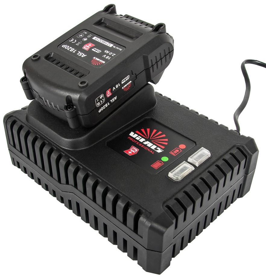Купити зарядний пристрій для акумуляторів Vitals Professional LSL 1840P SmartLine Зарядний пристрій для акумуляторів Vitals Professional LSL 1840P SmartLine