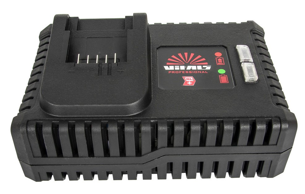 Купити зарядний пристрій для акумуляторів Vitals Professional LSL 1840P SmartLine Зарядний пристрій для акумуляторів Vitals Professional LSL 1840P SmartLine