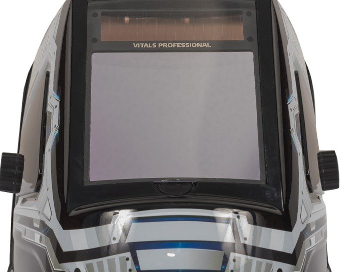 Купити маску зварювальника Vitals Professional 2.0 Panoramic true color Маска зварювальника Vitals Professional 2.0 Panoramic true color