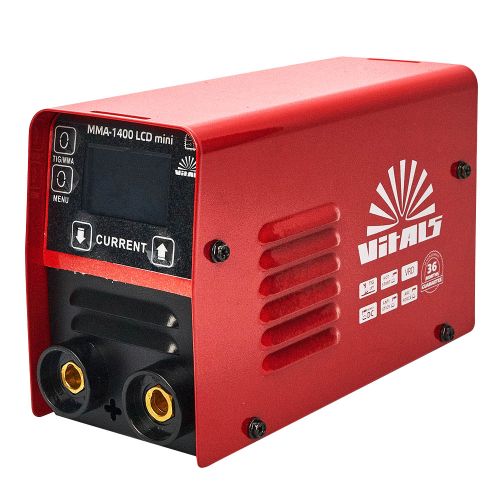 Купити зварювальний апарат Vitals MMA -1400 LCD mini Зварювальний апарат Vitals MMA -1400 LCD mini