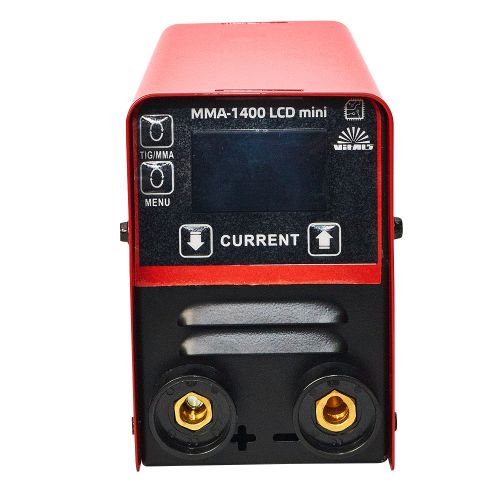 Купити зварювальний апарат Vitals MMA -1400 LCD mini Зварювальний апарат Vitals MMA -1400 LCD mini