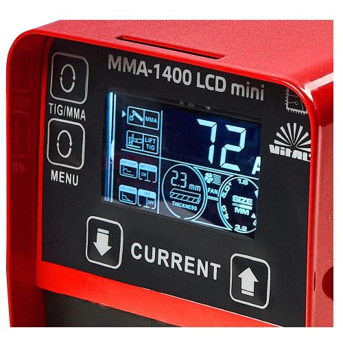 Купити зварювальний апарат Vitals MMA -1400 LCD mini Зварювальний апарат Vitals MMA -1400 LCD mini